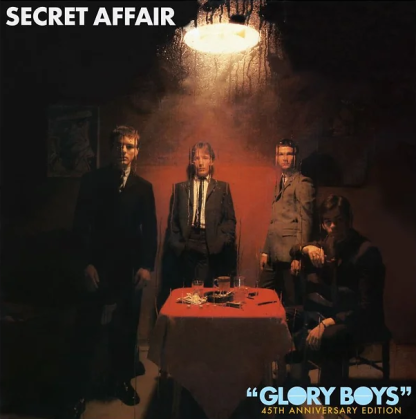 Glory Boys - 45th Anniversary Edition- Black Vinyl - numbered