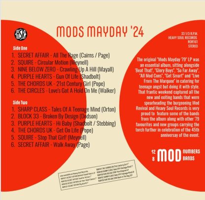 MODS MAYDAY '24 - Various Artists - Image 2