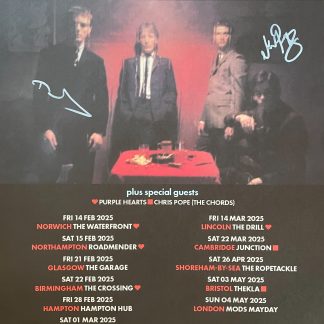 Glory Boys Tour Poster (A2)