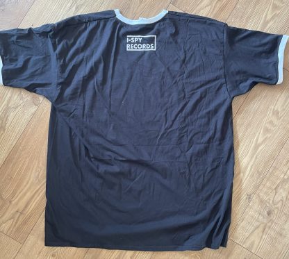 2025 T Shirt Keyhole Black - Image 2