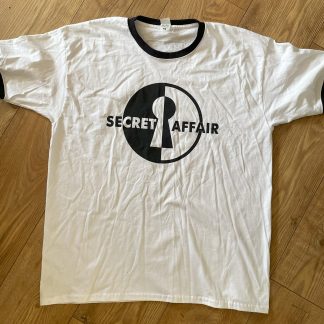 2025 T Shirt Keyhole White