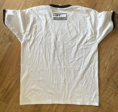 2025 T Shirt Keyhole White - Image 3